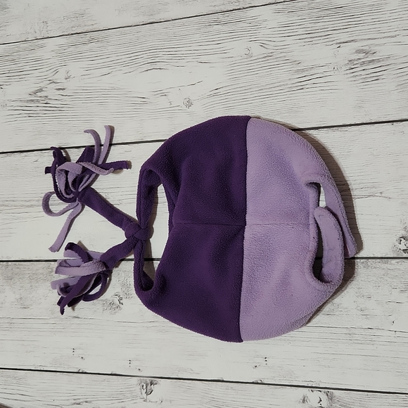 Oshkosh BGosh Purple Winter hat 12/24 Month - Picture 7 of 7